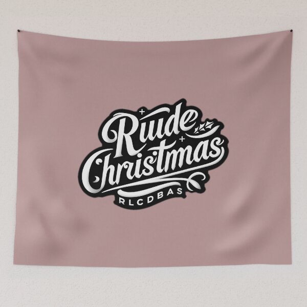 Item preview, rude christmas designed and sold by NCNGDESIGN.
