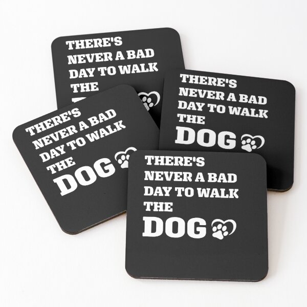 Item preview, There is Never a Bad Day to Walk the Dog | Funny Dog Lover Gifts | Pet Walking Tee designed and sold by 519xdesign.