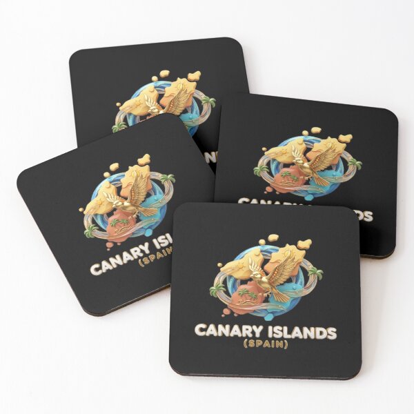 Item preview, CANARY ISLANDS designed and sold by likbatonboot.