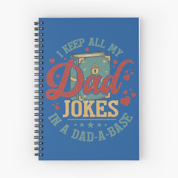 Item preview, Dad Jokes Database – Funny Tech Dad Quote designed and sold by TextMood.