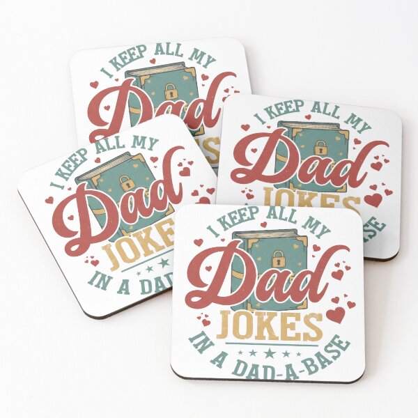 Item preview, Dad Jokes Database – Funny Tech Dad Quote designed and sold by TextMood.