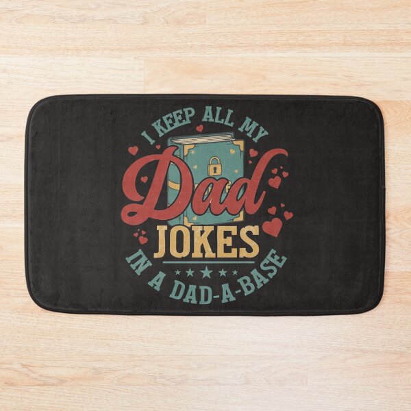 Item preview, Dad Jokes Database – Funny Tech Dad Quote designed and sold by TextMood.