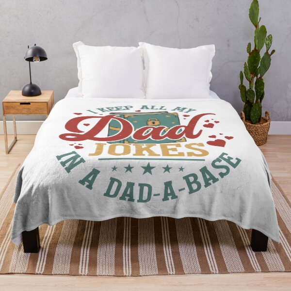Item preview, Dad Jokes Database – Funny Tech Dad Quote designed and sold by TextMood.