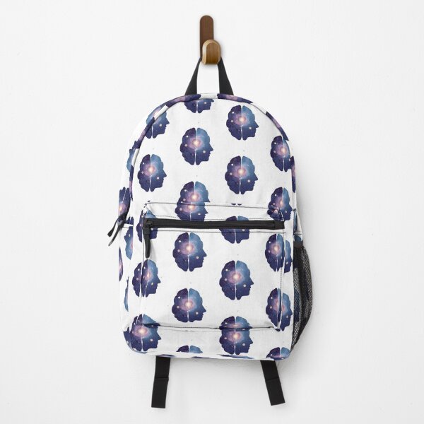 Item preview, Neurodivergent Cosmos – Brain Galaxy Vector Illustration designed and sold by MAEshopstore.