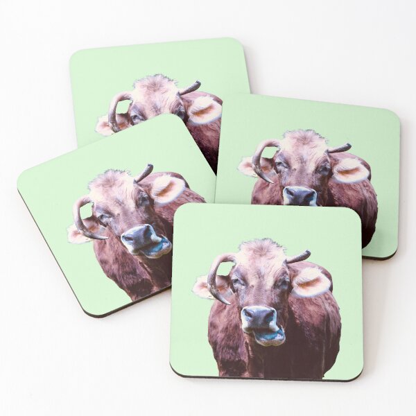 Item preview, Ruminating Cow – Fascinatingly Different / Swiss Artwork Photography designed and sold by Raphael Wolf.