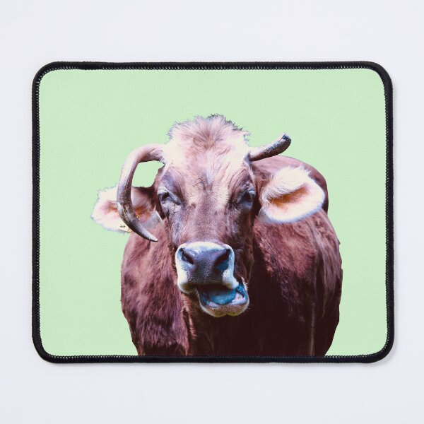 Item preview, Ruminating Cow – Fascinatingly Different / Swiss Artwork Photography designed and sold by Raphael Wolf.