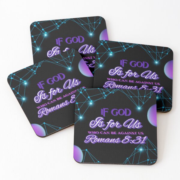 Item preview, If God Is For Us Who Can Be Against Us | Romans 8:31  designed and sold by Mrs. Kizzy Gillis Heavenly-Merch.