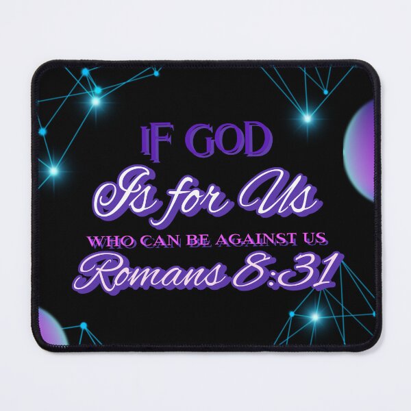 Item preview, If God Is For Us Who Can Be Against Us | Romans 8:31  designed and sold by Mrs. Kizzy Gillis Heavenly-Merch.
