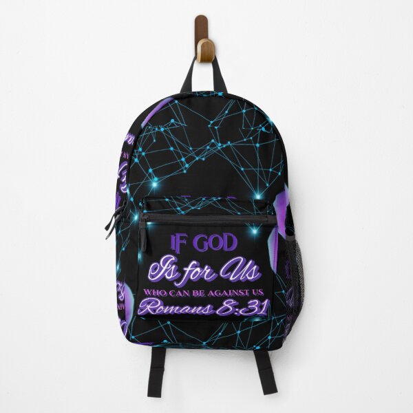 Item preview, If God Is For Us Who Can Be Against Us | Romans 8:31 designed and sold by Mrs. Kizzy Gillis Heavenly-Merch.
