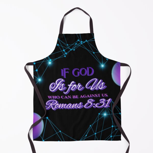 Item preview, If God Is For Us Who Can Be Against Us | Romans 8:31  designed and sold by Mrs. Kizzy Gillis Heavenly-Merch.