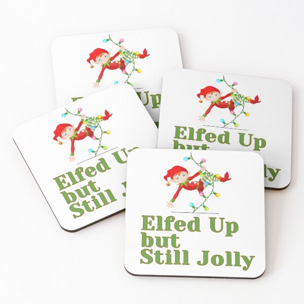 Item preview, Elfed Up but Still Jolly designed and sold by BlackabyBoutique.