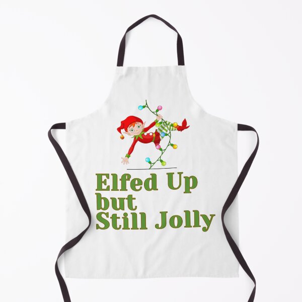Item preview, Elfed Up but Still Jolly designed and sold by BlackabyBoutique.