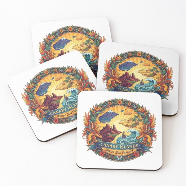 Item preview, CANARY ISLANDS designed and sold by likbatonboot.
