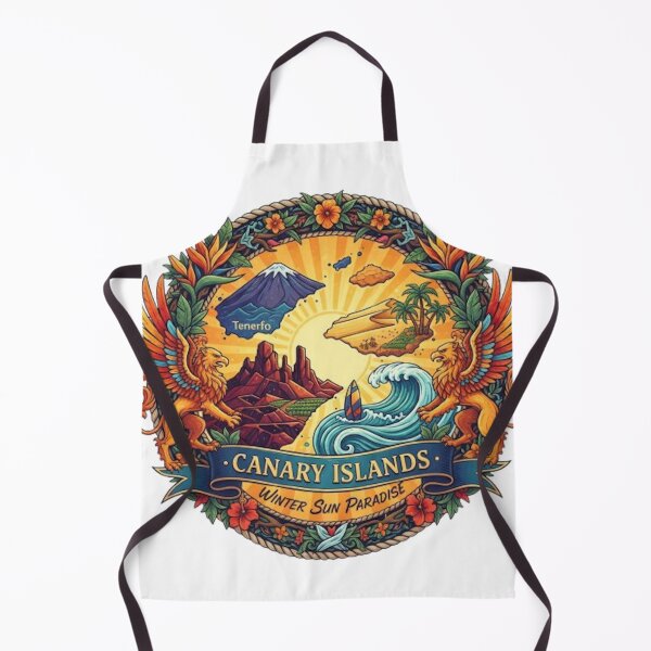 Item preview, CANARY ISLANDS designed and sold by likbatonboot.