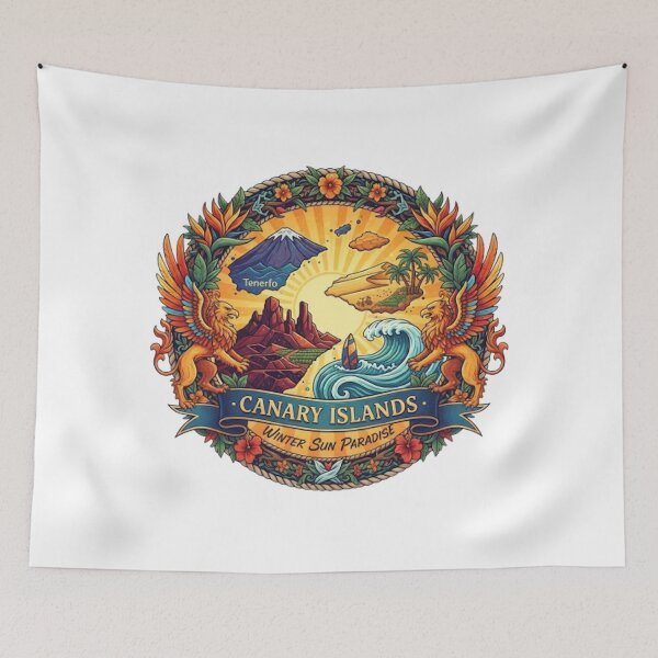 Item preview, CANARY ISLANDS designed and sold by likbatonboot.
