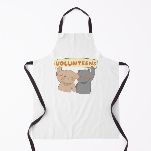 Item preview, Volunteens Cute Dog Cat Youth Volunteer Gift designed and sold by Porpor Artwork.