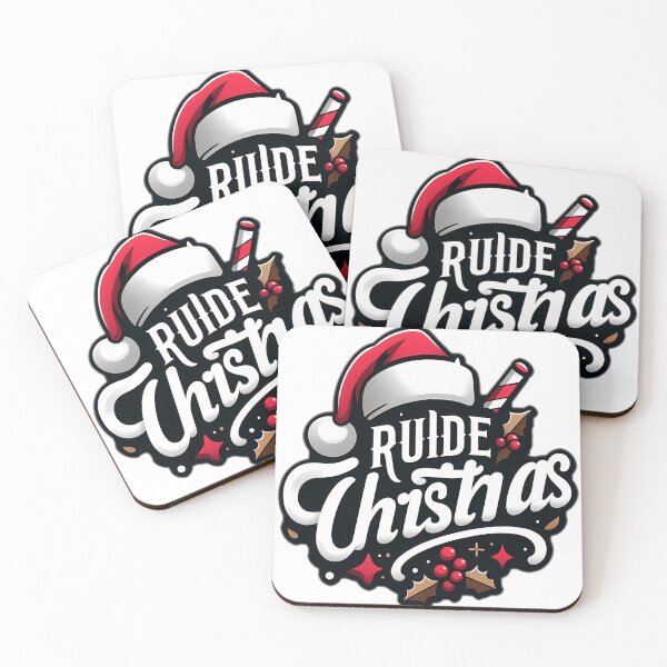 Item preview, rude christmas designed and sold by NCNGDESIGN.