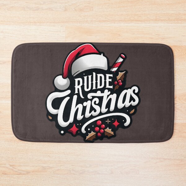 Item preview, rude christmas designed and sold by NCNGDESIGN.
