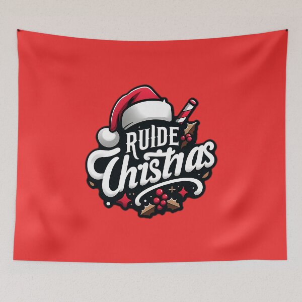 Item preview, rude christmas designed and sold by NCNGDESIGN.