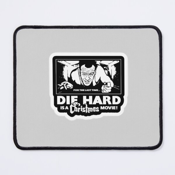 Item preview, Die Hard Christmas Action Movie Holiday Art designed and sold by Lineesh Kumar.