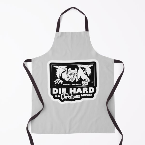 Item preview, Die Hard Christmas Action Movie Holiday Art designed and sold by Lineesh Kumar.