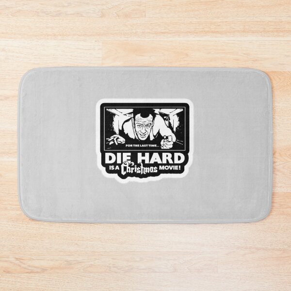 Item preview, Die Hard Christmas Action Movie Holiday Art designed and sold by Lineesh Kumar.