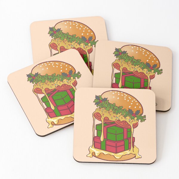 Item preview, Christmas Gift Box Burger designed and sold by BGMeYou.