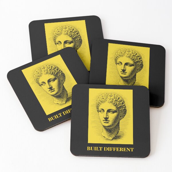 Item preview, The Ancients Understood Beauty: Built Different Statement Art designed and sold by RPrintPulse.