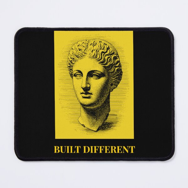Item preview, The Ancients Understood Beauty: Built Different Statement Art designed and sold by RPrintPulse.