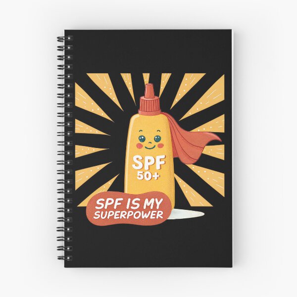 Item preview, SPF Is My Superpower – Dermatology Sunscreen Superhero Design designed and sold by VividOrganica.