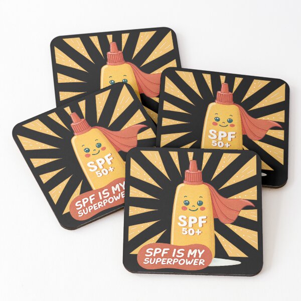 Item preview, SPF Is My Superpower – Dermatology Sunscreen Superhero Design designed and sold by VividOrganica.