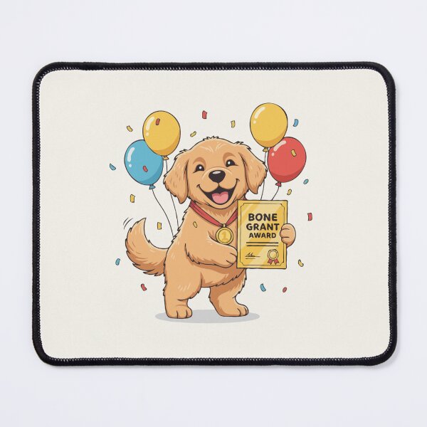 Item preview, Scholarship Puppy – Future Scholarship Winner | Puppy Dreams Big Series designed and sold by The Real Life Symphony.