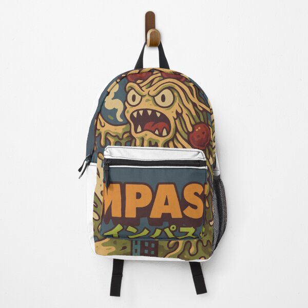 Item preview, Impasta Kaiju Spaghetti & Meatballs Monster designed and sold by SlanTee.
