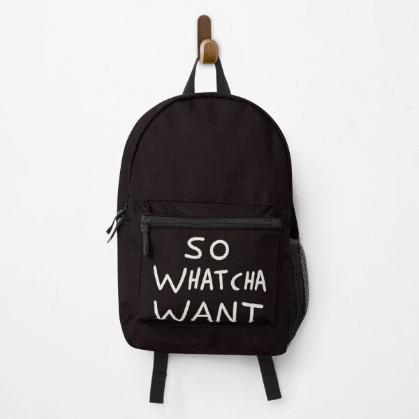 Item preview, SO WHAT CHA WANT - RAP QUOTE FOR HIP HOP AND MUSIC FANS designed and sold by An Artist To The Fullest.