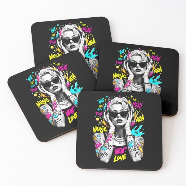 Item preview, Pop Art Electric Grace designed and sold by KLERIKSTORE.