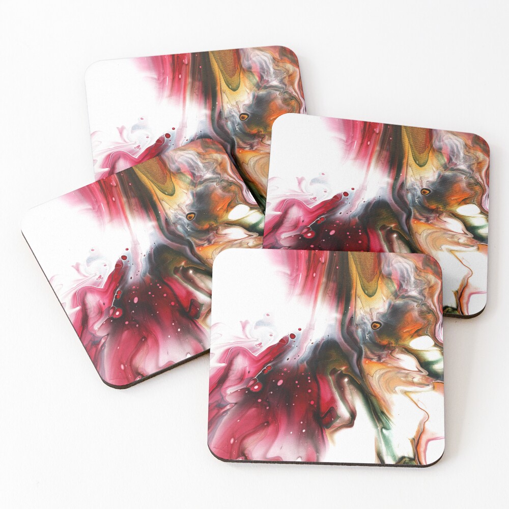 Item preview, Coasters (Set of 4) designed and sold by LeifPaints.