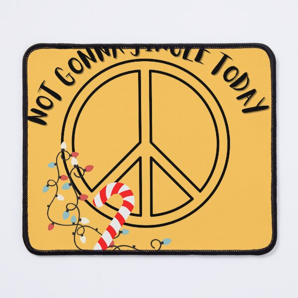 Item preview, Not Gonna Jingle Today - Funny Introvert Christmas Peace Gift Mustard designed and sold by Extremeallie.