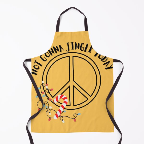 Item preview, Not Gonna Jingle Today - Funny Introvert Christmas Peace Gift Mustard designed and sold by Extremeallie.