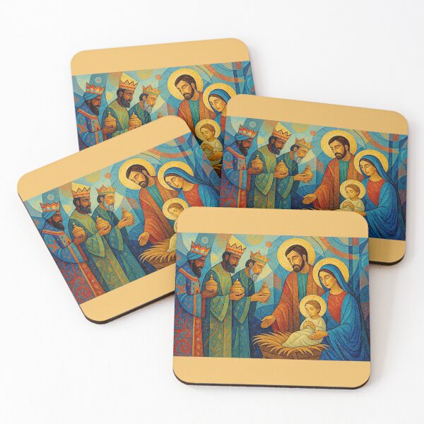 Item preview,  The arrival of the 3 wise men#1 designed and sold by Helios Be. Lavsh.