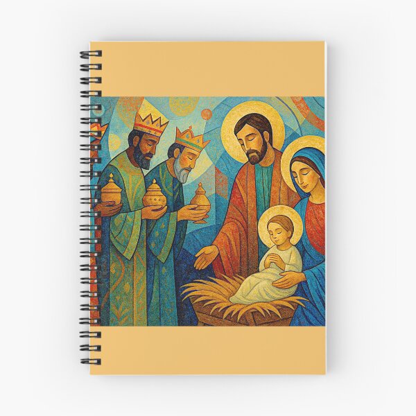 Item preview,  The arrival of the 3 wise men#1 designed and sold by Helios Be. Lavsh.