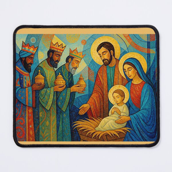 Item preview, The arrival of the 3 wise men#1 designed and sold by Helios Be. Lavsh.