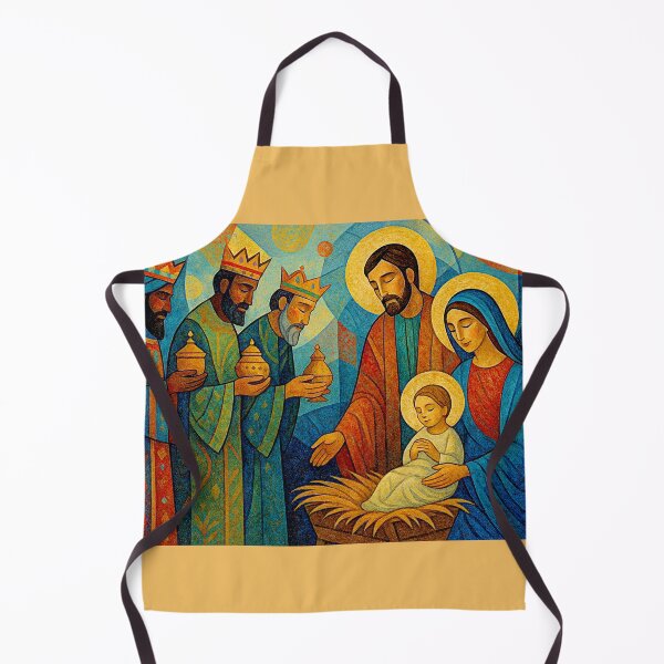 Item preview, The arrival of the 3 wise men#1 designed and sold by Helios Be. Lavsh.