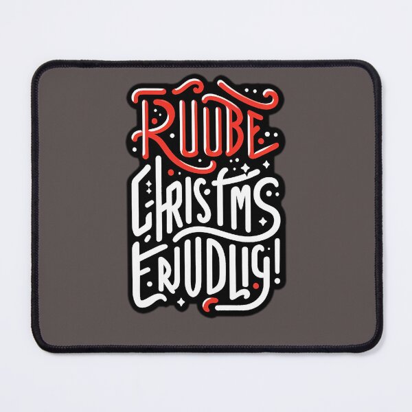 Item preview, rude christmas designed and sold by NCNGDESIGN.