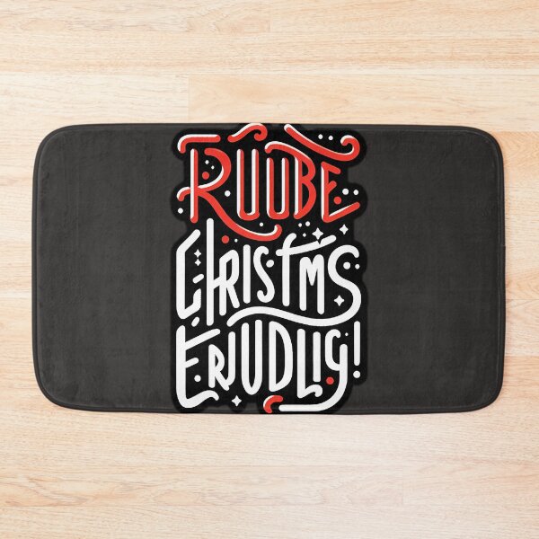 Item preview, rude christmas designed and sold by NCNGDESIGN.