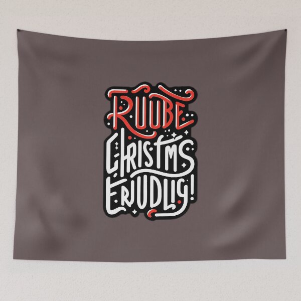 Item preview, rude christmas designed and sold by NCNGDESIGN.