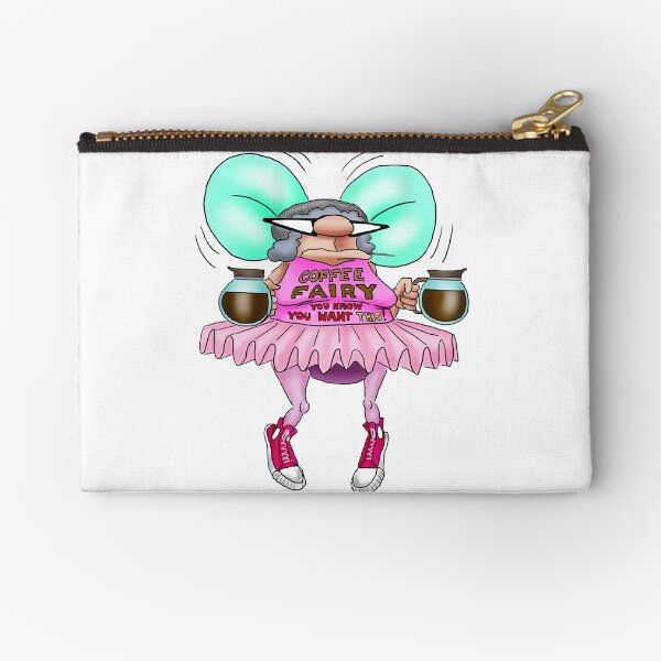 Item preview, Funny Coffee Fairy Fashion Statement designed and sold by abbottoons.