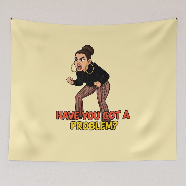 Item preview, Have you got a problem meme sticker designed and sold by YuliaHulia.