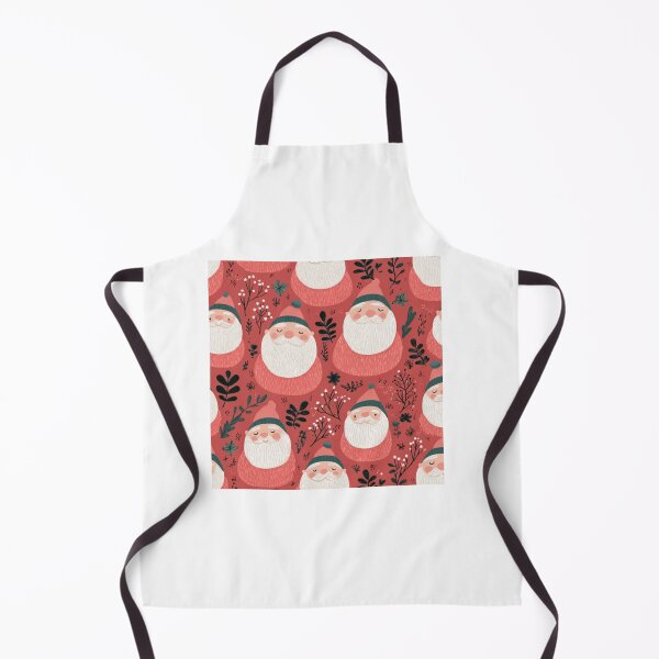 Item preview, Delightful santa winter pattern designed and sold by SmileshareShop.