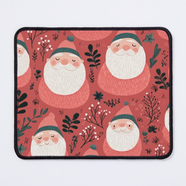 Item preview, Delightful santa winter pattern designed and sold by SmileshareShop.