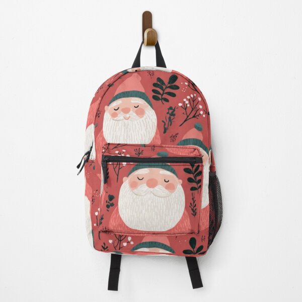Item preview, Delightful santa winter pattern designed and sold by SmileshareShop.